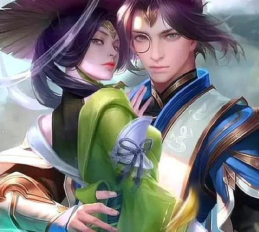 王者荣耀澜和蔡文姬的动画_澜与蔡文姬，王者峡谷中的守护与羁绊