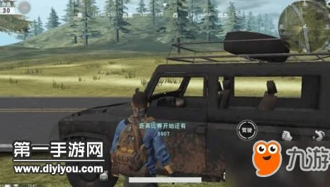 荒野行动,怎么在出生岛里面开摩托车_荒野行动出生岛摩托车驾驶全攻略