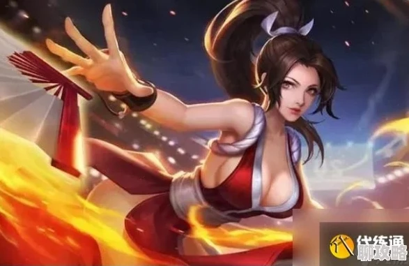 瑶瑶开襟开叉裙鞋子选择_王者荣耀不知火舞教学，技能掌控与实战技巧