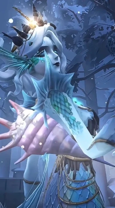 第五人格渔女精华宣传片_绘出第五人格渔女之美，静默之戟的惊艳呈现