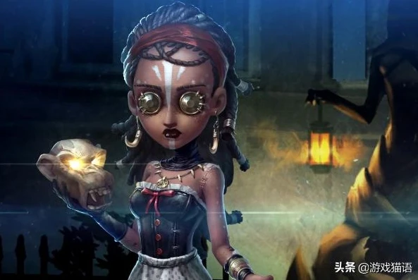 第五人格咒术师金皮海报_第五人格咒术师金皮，璀璨之下的神秘力量