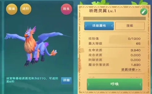 创造与魔法祈愿灵翼合成表_创造与魔法祈愿灵翼合成全解析，打造强力战宠的秘诀