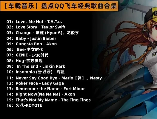 qq飞车音乐全部歌曲中文版下载安装_畅享极速旋律，QQ飞车音乐全部歌曲中文版下载全攻略