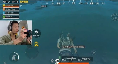 和平精英鲨鱼掉大分最新视频_和平精英，鲨鱼掉大分背后的跌宕起伏与游戏启示