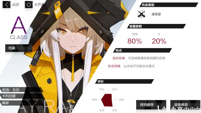 战双帕弥什lamia_战双帕弥什，Lamia的魅力与角色深度解析