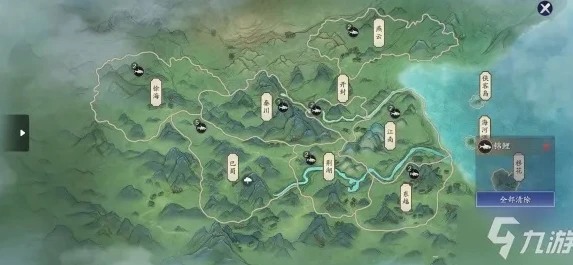 天涯明月刀唐门所在地_探秘天涯明月刀手游唐门之所在，隐匿于江湖的神秘门派境地