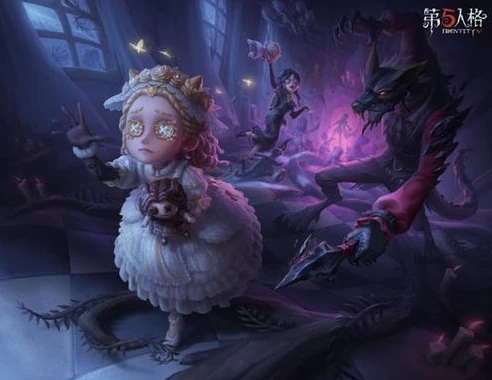 第五人格小女孩图片高清_第五人格中的可爱小女孩，从形象到背后的故事
