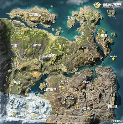 荒野行动出的新地图几月几日上线的啊_荒野行动新地图上线时间全解析