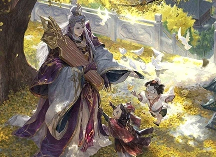 三国杀郭嘉gif_三国杀真人版卡牌对战，郭嘉的奇谋与悲歌