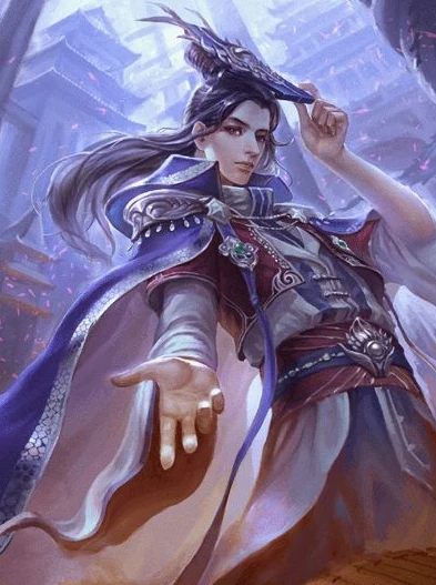三国杀郭嘉gif_三国杀真人版卡牌对战，郭嘉的奇谋与悲歌