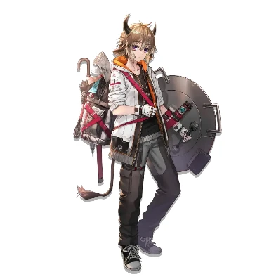 明日方舟角色立绘图_明日方舟，角色立绘更换全解析