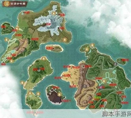 创造与魔法银月丘陵在地图哪个位置2020_探索创造与魔法中的银月丘陵，剑齿虎的栖息地与地图全解析（2020版）