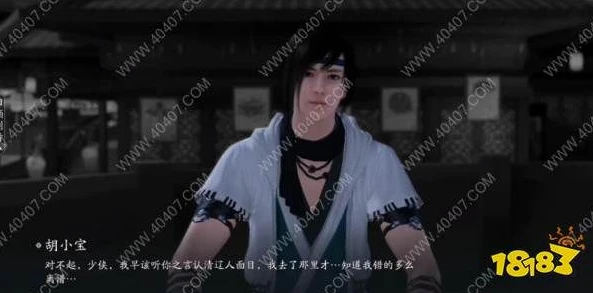 天涯明月刀胡小宝回答问题_与天涯明月刀胡小宝的深度对话，江湖轶事与心路历程