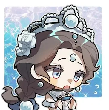 第五人格渔女图片q版_萌动水间，第五人格渔女Q版头像的独特魅力