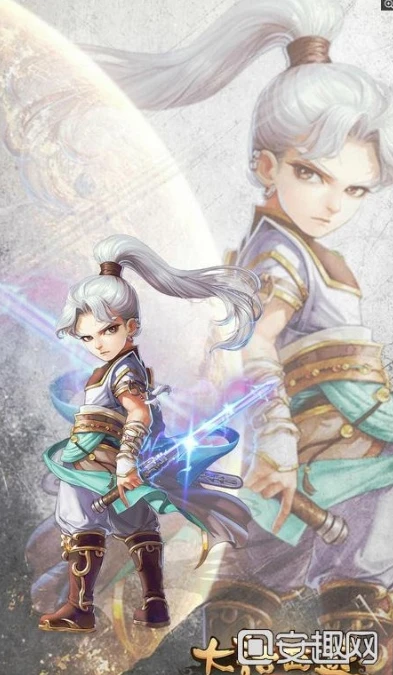 大话西游手机桌面壁纸_大话西游手游桌面版，重温经典，畅享游戏新体验