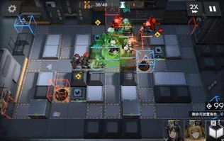 明日方舟 4-10突袭_明日方舟4 - 10突袭低配攻略，以智取胜，低练度通关之道