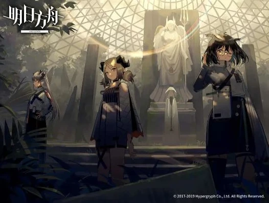 明日方舟中心官网_明日方舟，深度解析游戏的魅力与核心玩法