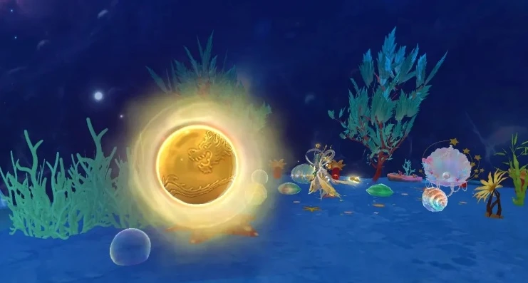 创造与魔法大海星位置_探索创造与魔法新地图，华胥星海大贝壳中的奇妙世界