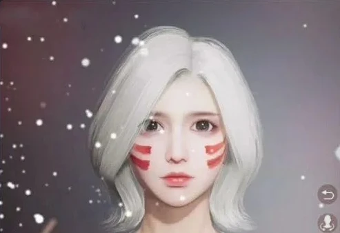 和平精英捏脸高冷女神代码_和平精英，捏脸高冷女神，打造独特游戏角色