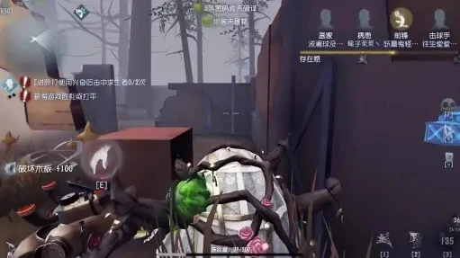 第五人格抱抱熊君直播视频_〈第五人格〉抱抱熊君直播，精彩操作与趣味解说的盛宴
