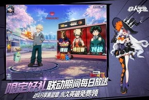 非人学园网易版下载安装_非人学园网易版，热血对战与独特校园风的完美融合——下载安装全攻略