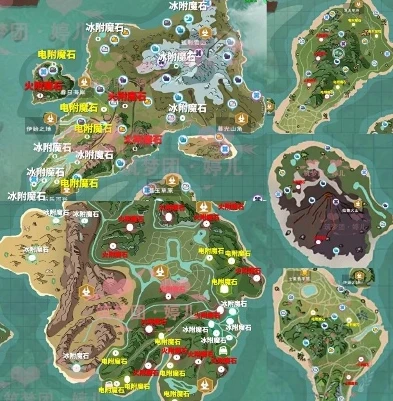 创造与魔法里面的宝箱分别在哪些地方?_创造与魔法宝箱全位置大揭秘