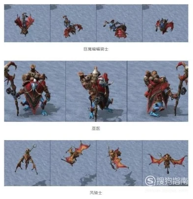 魔兽争霸3重制版新旧兵种对比_魔兽争霸3重制版，新旧兵种对比，重塑经典的视觉与策略变革