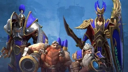魔兽争霸3重制版新旧兵种对比_魔兽争霸3重制版，新旧兵种对比，重塑经典的视觉与策略变革