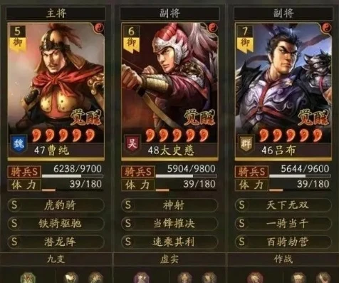 三国志战略版三势吕布阵容推荐_三国志战略版三势吕布阵容深度解析与实战推荐
