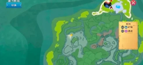 创造与魔法阳光岛矿物分布图_创造与魔法阳光岛矿石分布全解析