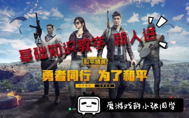 和平精英游戏入门教学_和平精英教学，新手入门从零开始