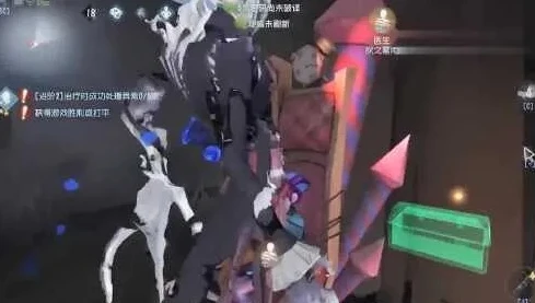 第五人格溜鬼实战视频_第五人格，心理学家溜鬼实战，极限拉扯秀翻监管者