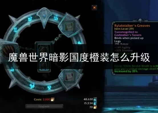魔兽世界暗影国度升级攻略大全_魔兽世界暗影国度升级攻略，快速提升等级的全方位指南