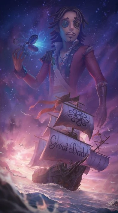 第五人格零之启百家号_第五人格，零之启大副——深海中的神秘领航者