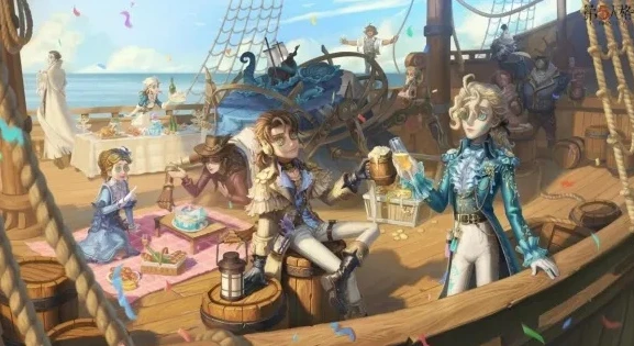 第五人格零之启百家号_第五人格，零之启大副——深海中的神秘领航者