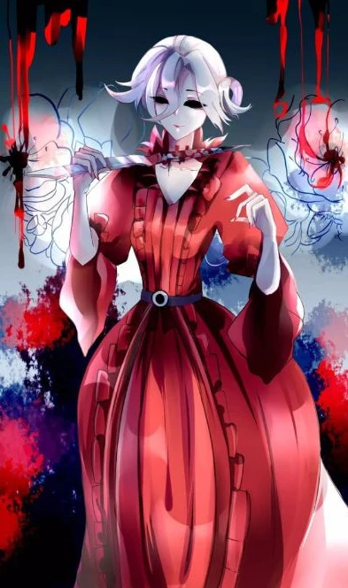 第五人格红夫人图片高清全身_第五人格红夫人，绝美壁纸背后的冷艳监管者