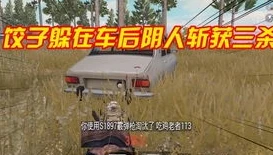 和平精英被老6吓死的主播_和平精英，老六制裁巡查员？主播被老6吓出表情包