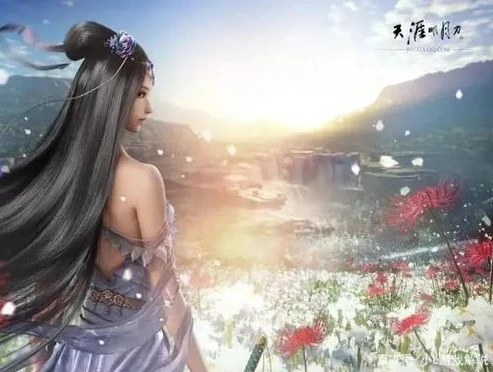 天涯明月刀明月心小说_明月心，天涯明月刀端游中的一抹幽情