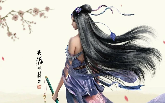 天涯明月刀明月心小说_明月心，天涯明月刀端游中的一抹幽情
