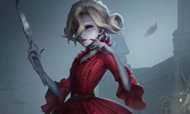 第五人格红夫人性感图片_第五人格中的红夫人，惊艳与危险的化身
