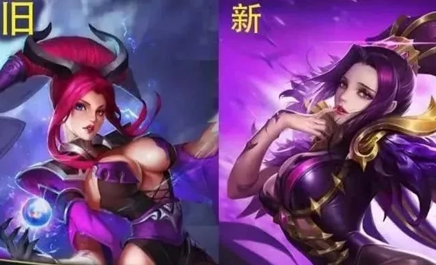 王者荣耀老版的女英雄建模_王者荣耀老版女性英雄建模，回顾往昔的独特魅力