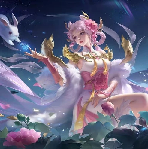 王者荣耀瑶新皮肤图片头像_瑶妹新皮肤，梦幻之境中的灵动精灵——深度解析瑶新皮肤