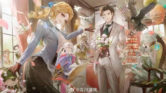 第五人格记者和小说家的关系是什么_第五人格中记者与小说家，羁绊背后的故事与真相