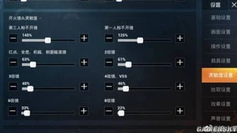 和平精英最稳灵敏度二指最新_和平精英二指最稳灵敏度设置全解析