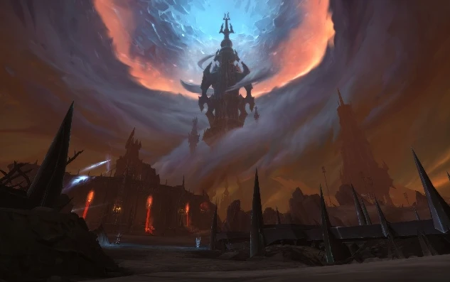魔兽世界暗影国度新内容_探秘魔兽世界，暗影国度，新征程下的奇幻世界