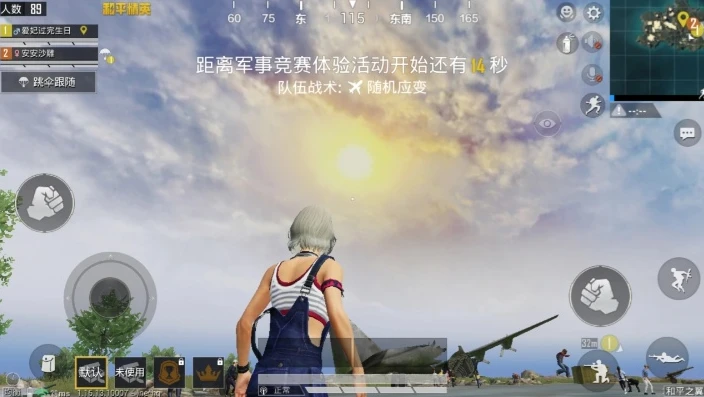 和平精英的天空_难言勇闯和平精英天空赛场，极限挑战之旅
