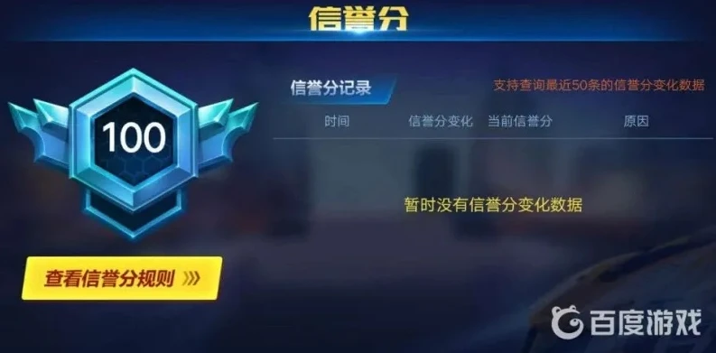 qq飞车信用分怎么看_QQ飞车信用分查看全攻略，详细解读与相关影响