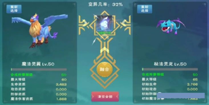 创造与魔法祈愿灵翼资质表_探索创造与魔法中的祈愿灵翼，资质全解析与深度玩法