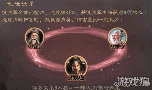 三国志战略版乱世妖星攻略视频_三国志战略版乱世妖星攻略，称霸乱世的独特组合之道