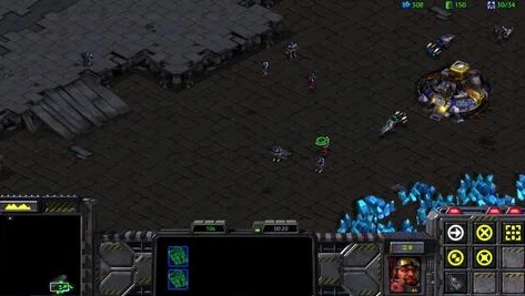 星际争霸1人族战役视频_星际争霸1人族比赛，智慧与策略的巅峰对决